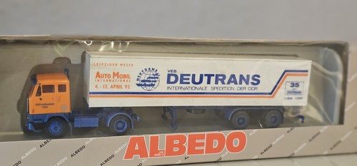 Herpa albedo volvo f89 88 - /albedo,