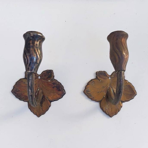 Paar antike jugendstil - paar,