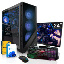 Basic Gaming PC Set•AMD