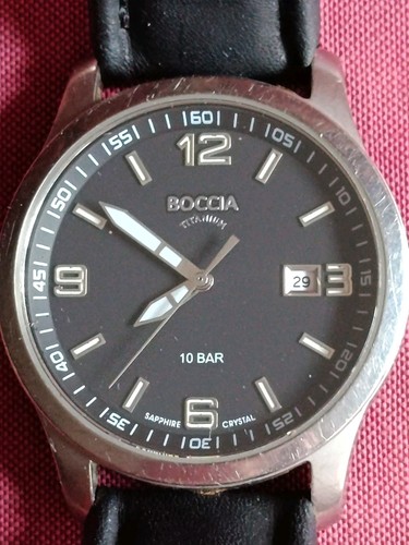 Herrenuhr boccia titanium - boccia,