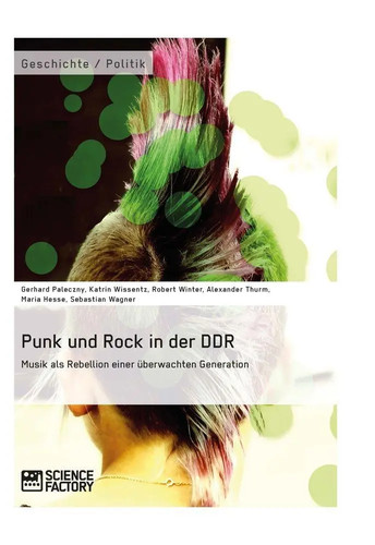 Punk und rock - und, ddr