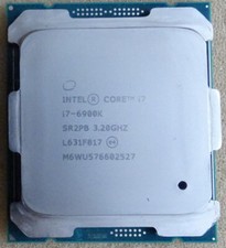 Intel Core i7- 6900K 8-Core/16-Threads 3.2 GHz Processor LGA2011-3