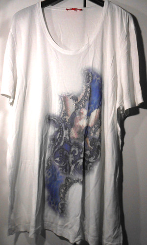 Thea42 plus shirt weiß - thea42,