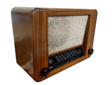 Saba meersburg röhrenradio - w,