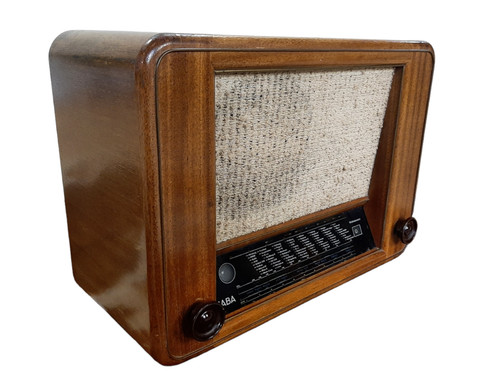 Saba meersburg röhrenradio - meersburg, w
