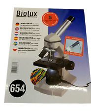 Lidl BioLux 654 Mikroskop Set