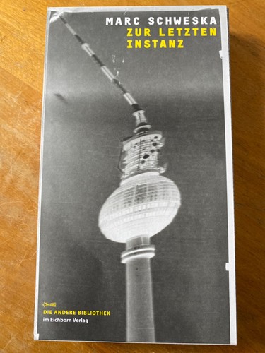 Die andere bibliothek marc - die, bibliothek.