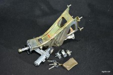 Saab 9000 Zündschloss Schlüssel Lenksäule Schließzylinder 4002648