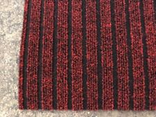 Sauberlaufmatte Rot Schmutzfangmatte Fußmatte Schmutzfangläufer Teppich