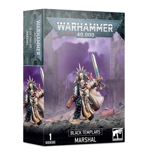 Black templars marschall - black,