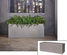 Pflanztrog im Zement-Style mit
