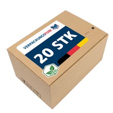 Versandkarton 21 x 15 x 10 cm Automatikkarton selbstklebend Faltkarton braun