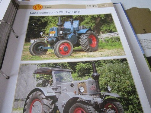 Traktor lanz bulldog - ,