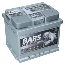 Starterbatterie BARS PLATINUM