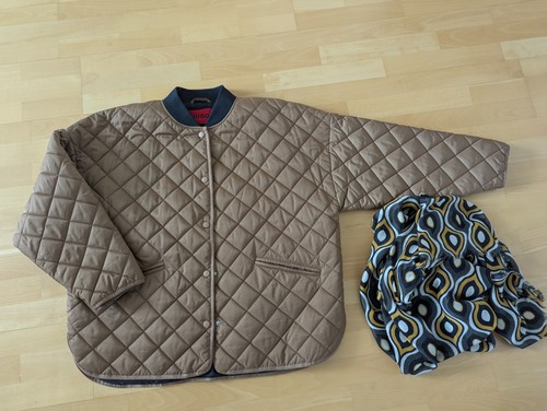 Hugo boss stepp jacke ocker - #hugo,