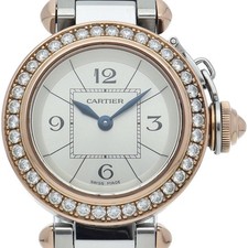 CARTIER Miss Pasha Uhr Diamant