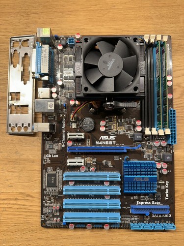 Sockel am3 bundle - am3, asus