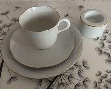 Freiberger Porzellan Gedeck