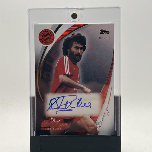 Topps bayern lineage - topps, fc