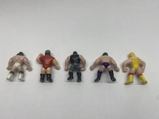 5x Wrestling Mini Figuren WWF