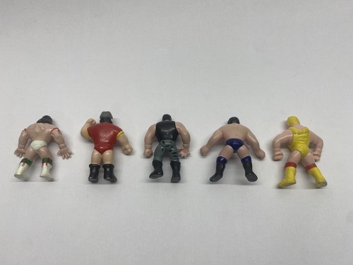 Wrestling mini figuren - mini,
