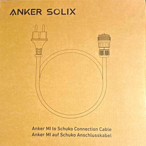 Anker solix inverterkabel - anker,
