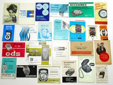23x Betriebsanleitungen für