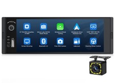 Ips 1din autoradio apple - 1din,