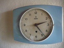 Seltene Junghans Küchenuhr  50er Jahre - aus der Bauhaus-Zeit