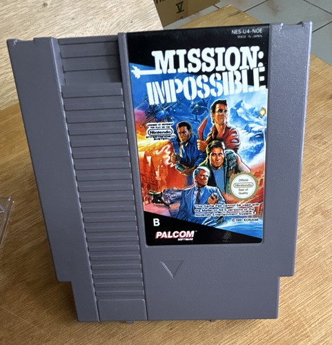 Nintendo nes mission - nintendo,