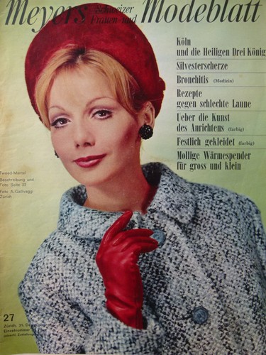 Alte vintage modehefte - 4,