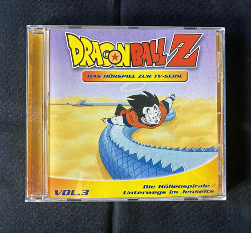 Hörspiel dragonball - hörspiel-cd:,