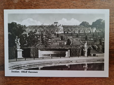 rare Ansichtskarte Potsdam, Schloß Sanssouci mit Weinbergterrasse, 1955, DDR