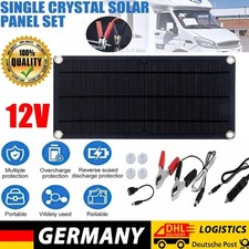 7W Solarpanel 12V Solar
