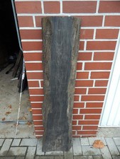 G6 Mooreiche 126x32 Bohle Brett Bog Oak Wasch Tisch Platte Altholz Drechselholz