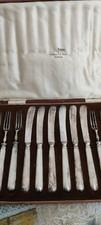 Antikes Besteckset Sheffield