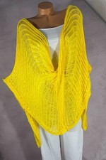 neu Häkel Pullover Poncho