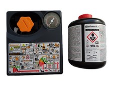 VW AUDI Reifen Pannenset