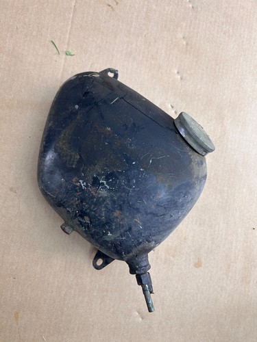 Triumph öl tank - tank,, pre