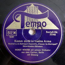 Horst Winter - Komm doch in