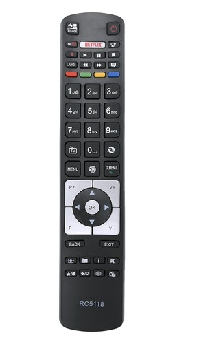 Rc5118 ersatz fernbedienung - ersatz,