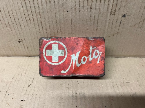 Oldtimer verbandskasten - oldtimer,