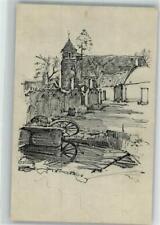 39763700 - Hardecourt-aux-Bois sign. Ziegra, K. Erinnerungs-Postkarte