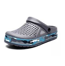 Clogs Herren Camouflage Band