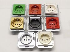 Siemens DELTA i-System UP EINSATZ SCHUKO Steckdosen Betriebsanzeige Beschriftbar