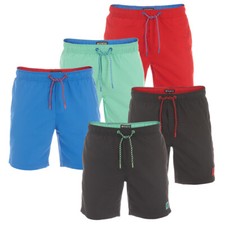 riverso Badehose Herren lang Badeshorts RIVDavid 2er Pack Set Regular Fit