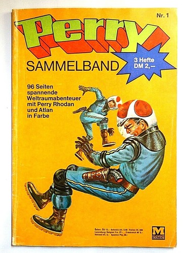 Perry sammelband comic - *,