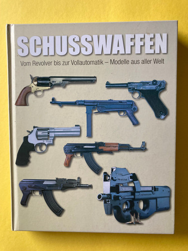 Schusswaffen vom revolver - schusswaffen., bis