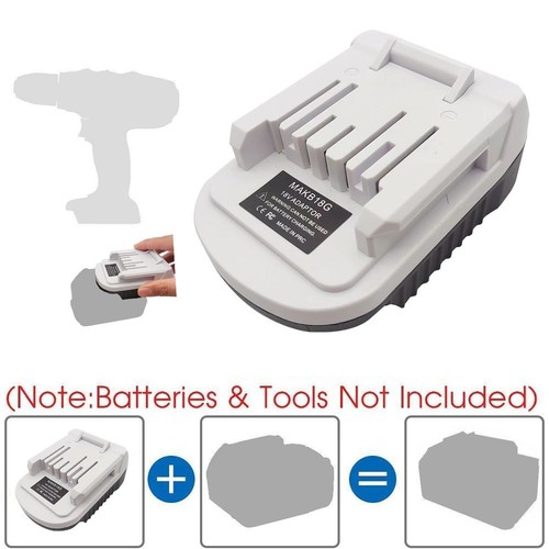 Akku adapter für - makita, lxt