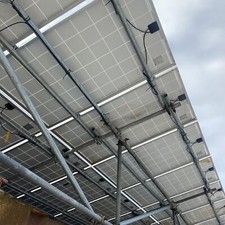 SOLARPANEL GERÜST GERÜST